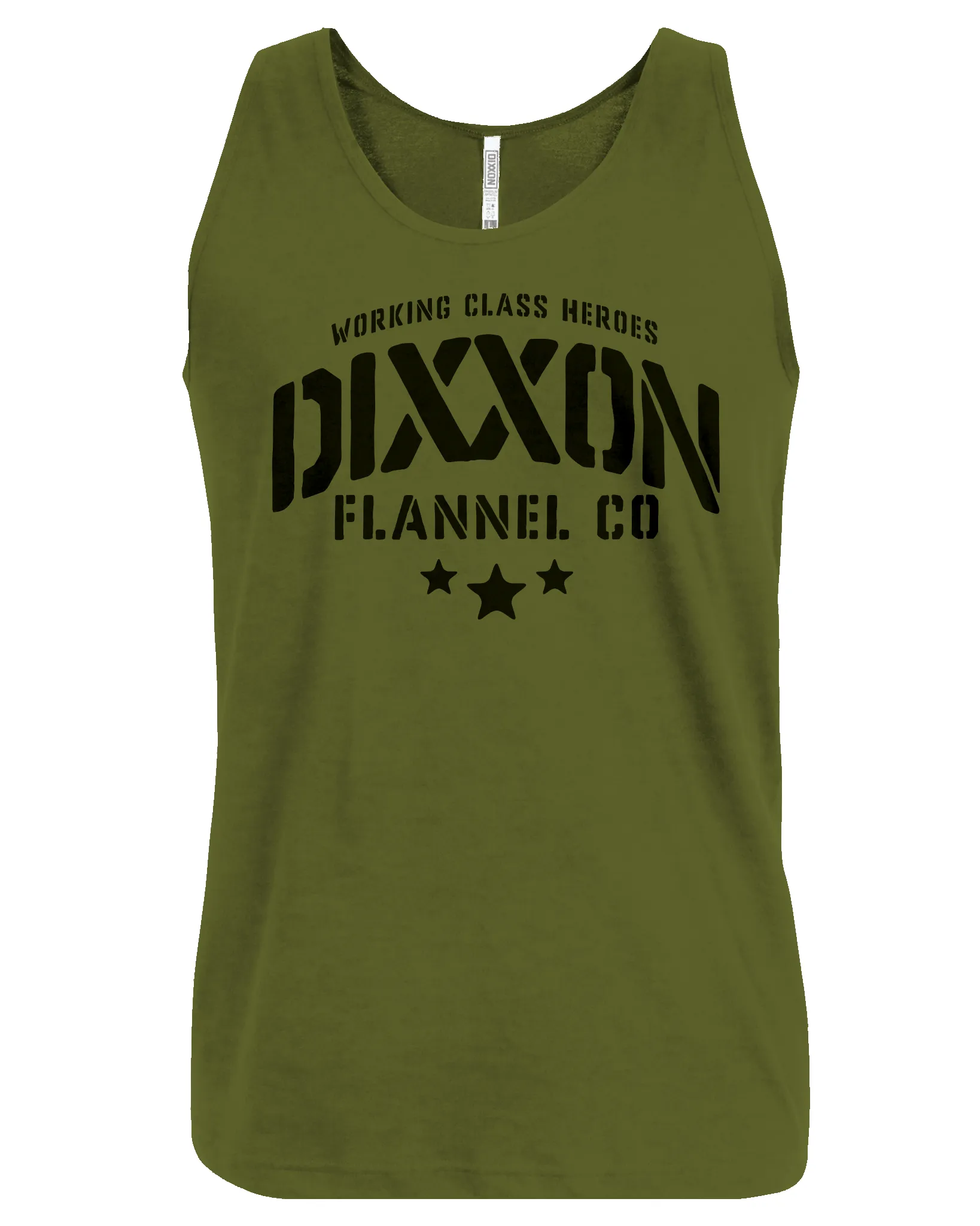 Stencil Tank - O.D. Green sold by Dixxon product image thumbnail 2