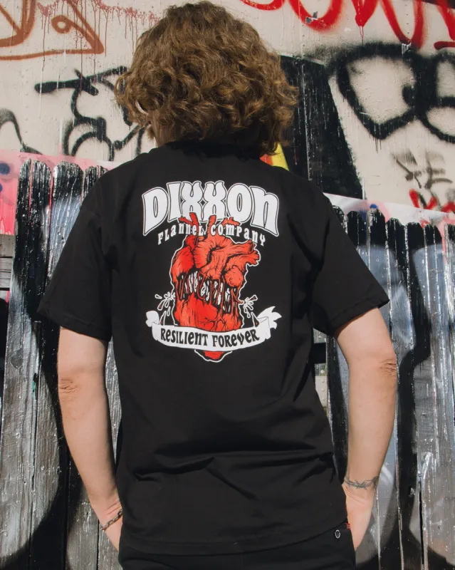 Resilient Forever T-Shirt - Black sold by Dixxon