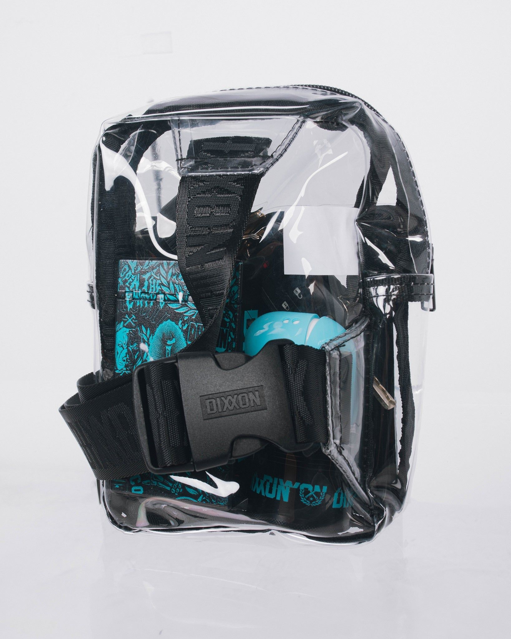 Dixxon Clear Crossbody Bag sold by Dixxon product image thumbnail 3