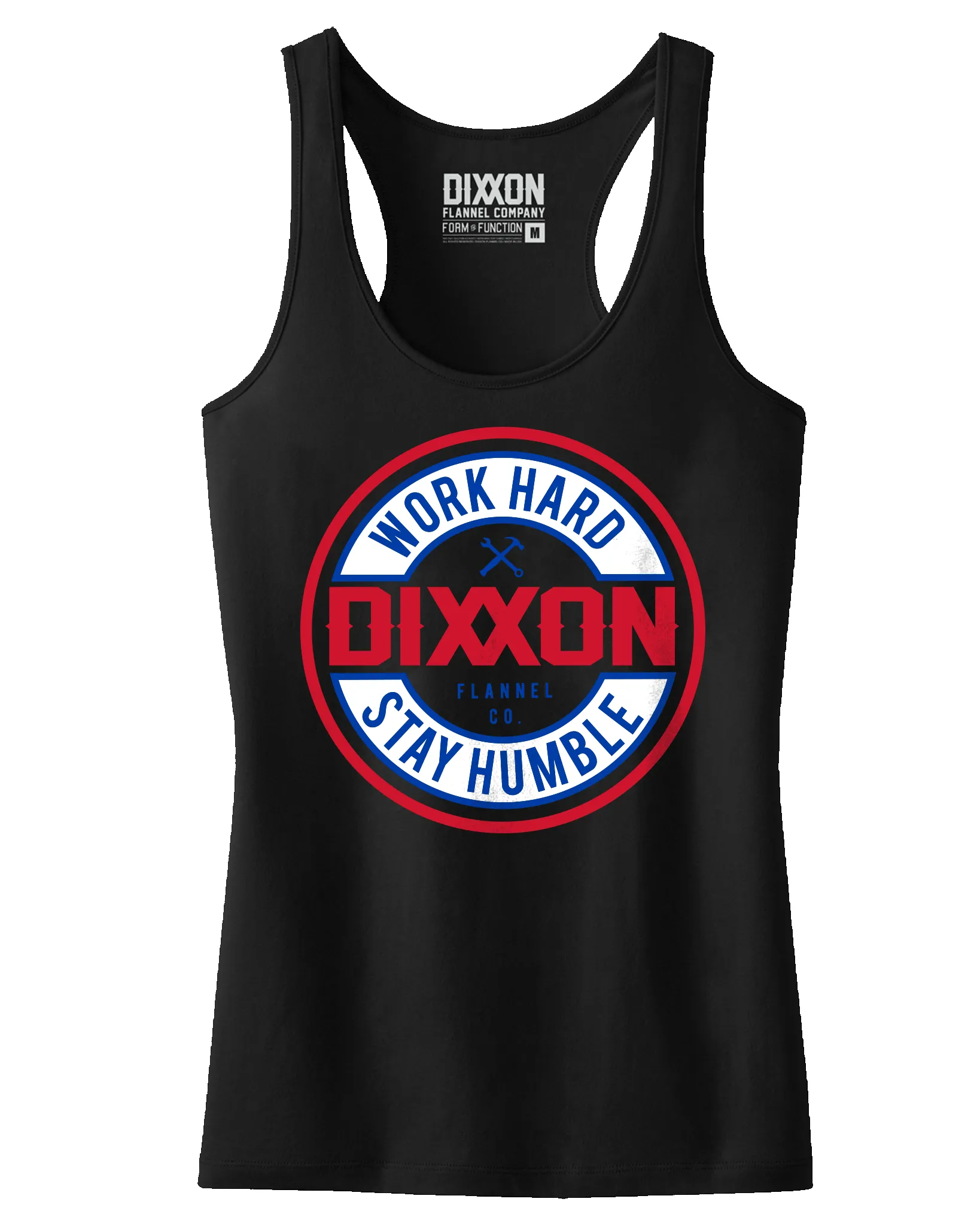 Women's Corpo Tank - Red, White, & Blue sold by Dixxon product image thumbnail 2