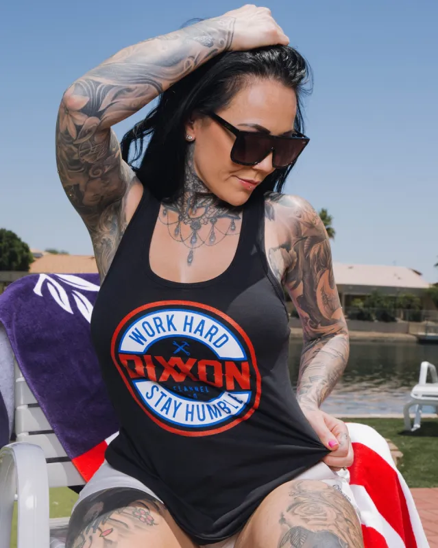 Women's Corpo Tank - Red, White, & Blue sold by Dixxon