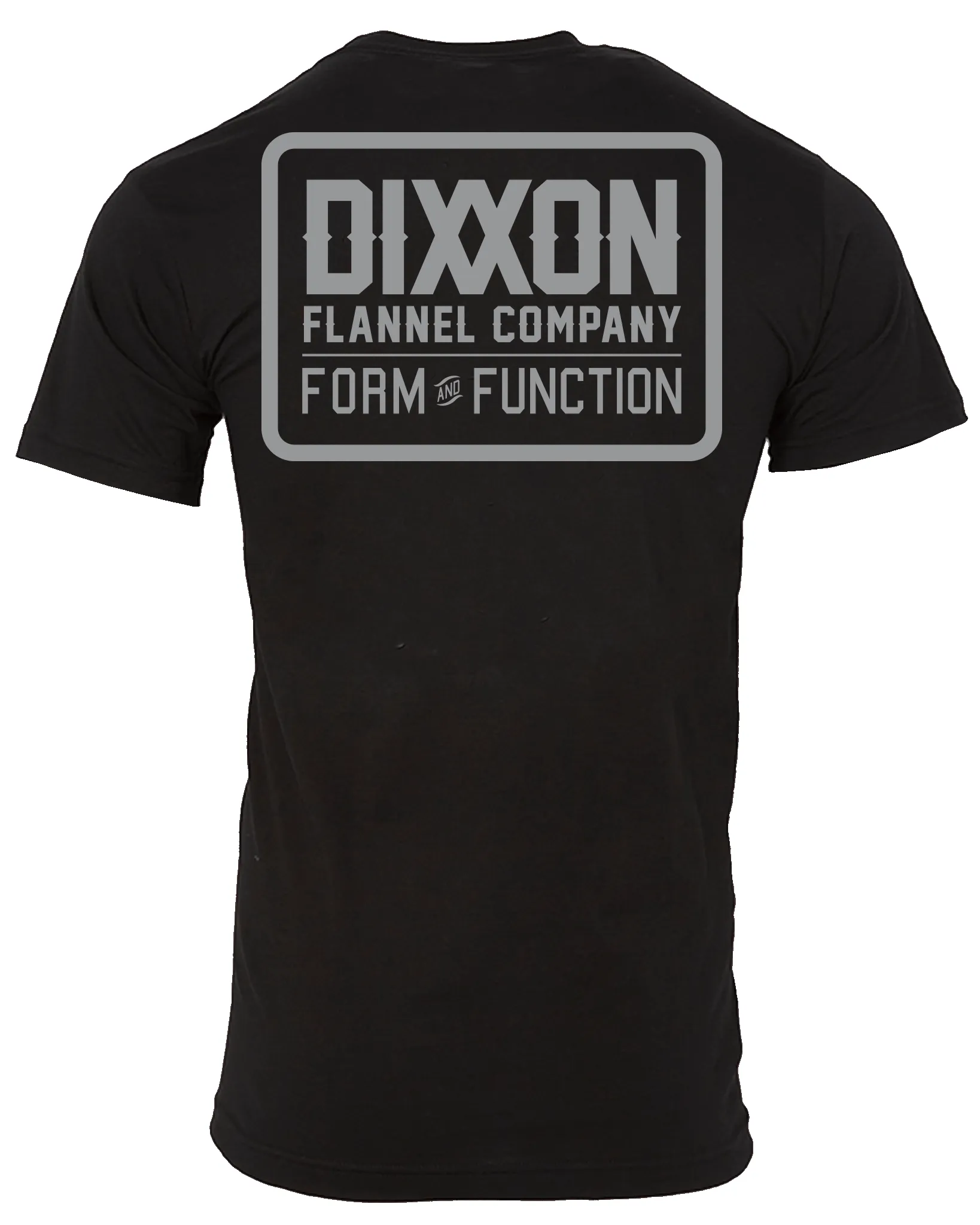 Classic T-Shirt - Black & Gray sold by Dixxon product image thumbnail 2