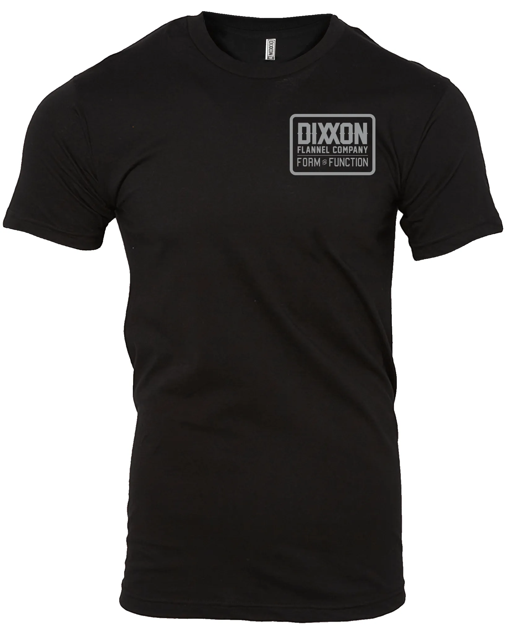 Classic T-Shirt - Black & Gray sold by Dixxon product image thumbnail 3