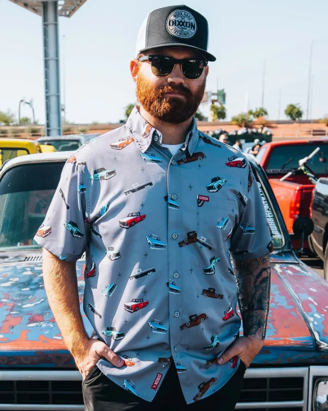 Get Trucked Short Sleeve sold by Dixxon