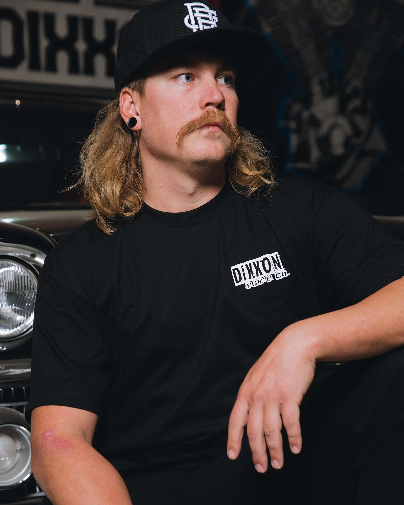 Truckin' T-Shirt - Black sold by Dixxon product image thumbnail 4