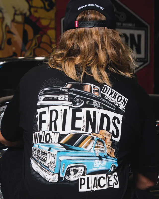 Truckin' T-Shirt - Black sold by Dixxon