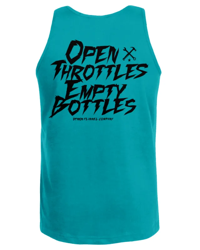 Open Throttles Tank - Tiffany & Black sold by Dixxon