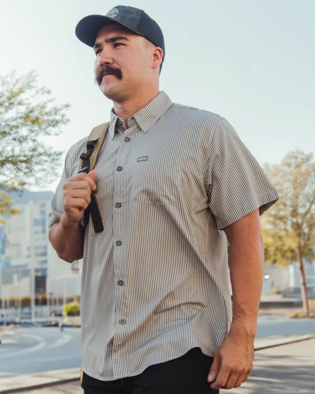 Benny TS Party Shirt - Khaki sold by Dixxon