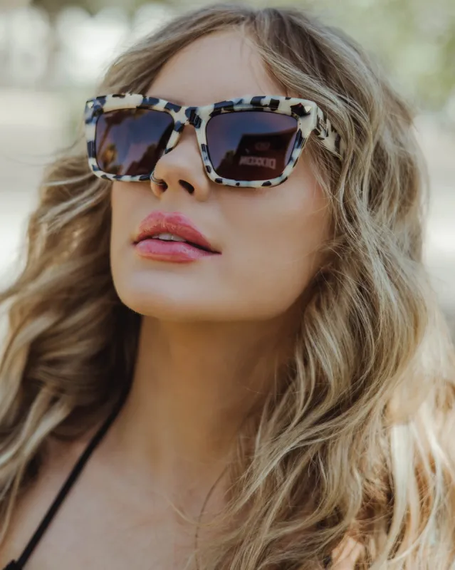 Deville Sunglasses - Ivory Tortoise & Bronze sold by Dixxon