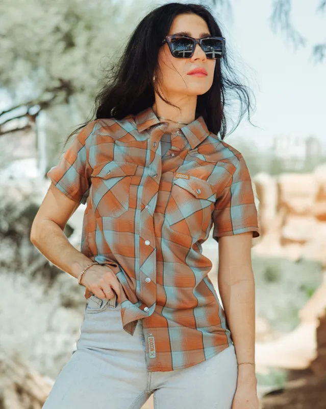 Women's The Frontier Bamboo Short Sleeve - Lasso sold by Dixxon