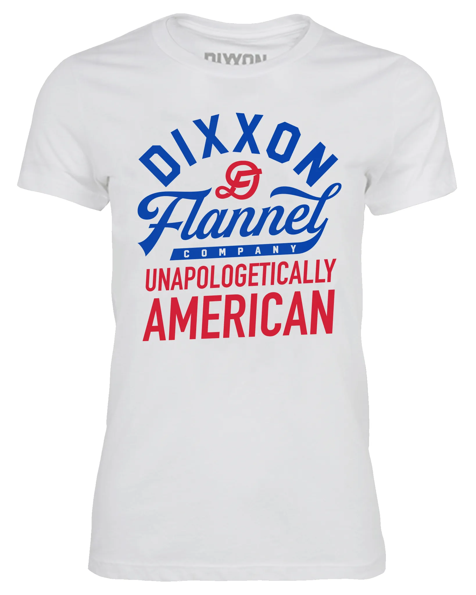 Women's Unapologetically American Tee sold by Dixxon product image thumbnail 2