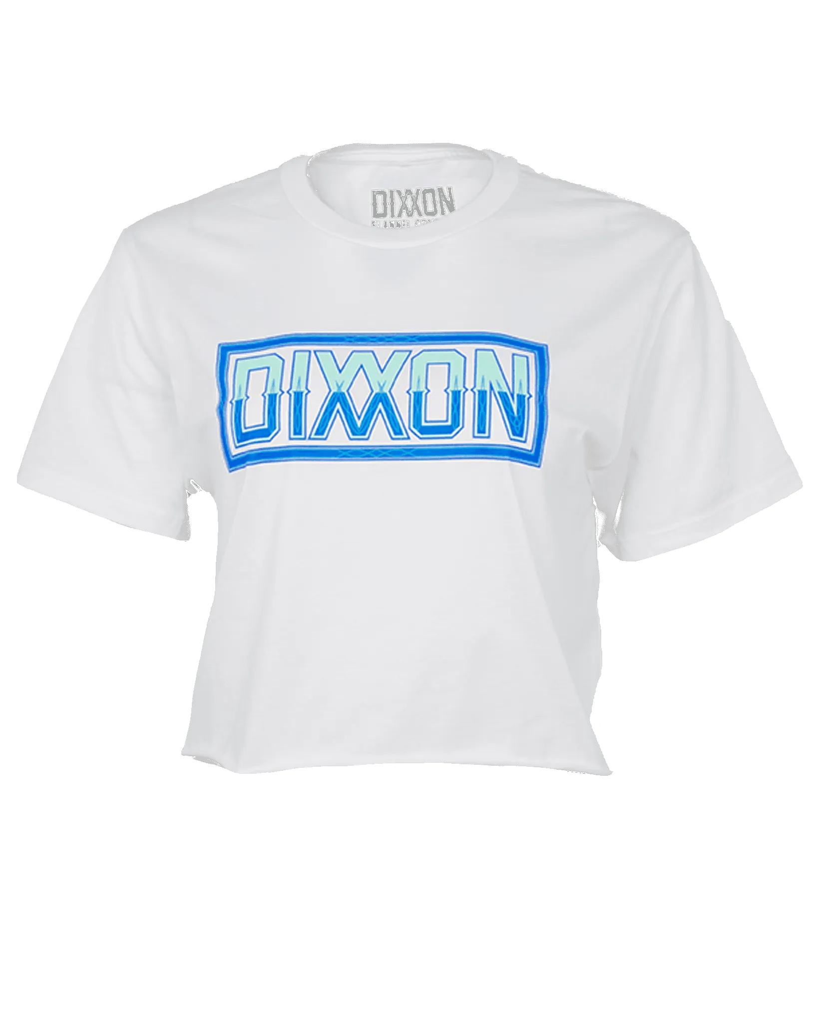 Women's Pinstripe Crop Top - Blue sold by Dixxon product image thumbnail 2