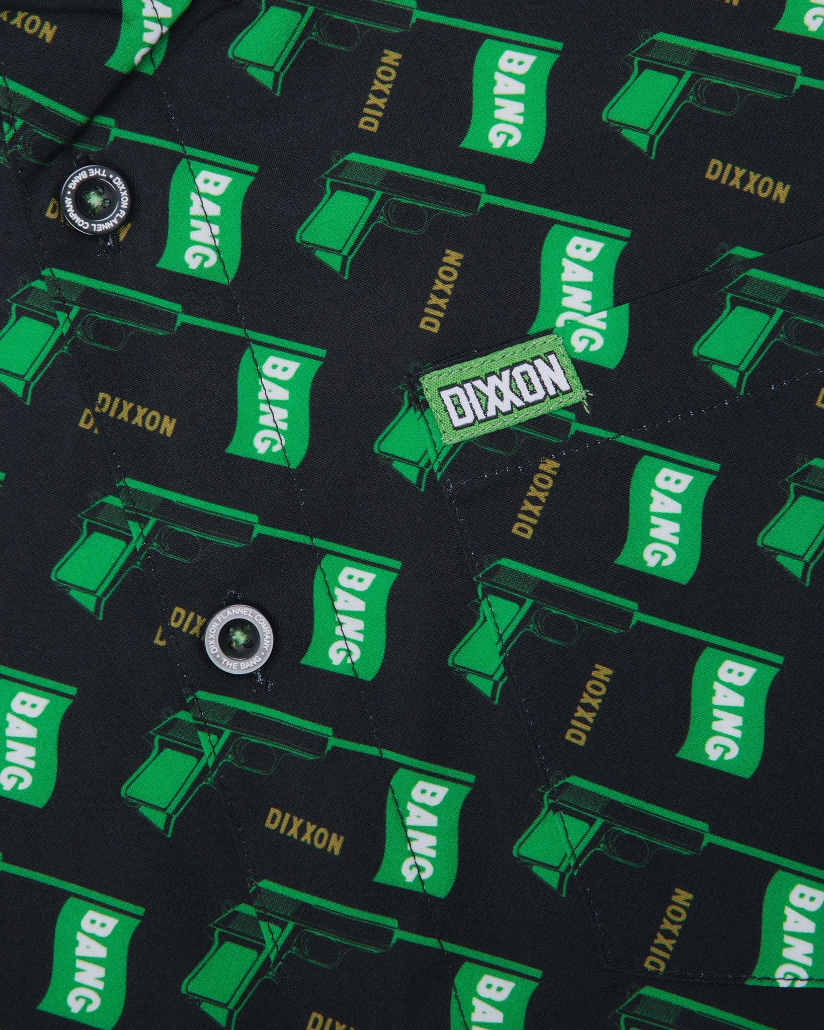 Women's Bang Party Shirt sold by Dixxon product image thumbnail 3