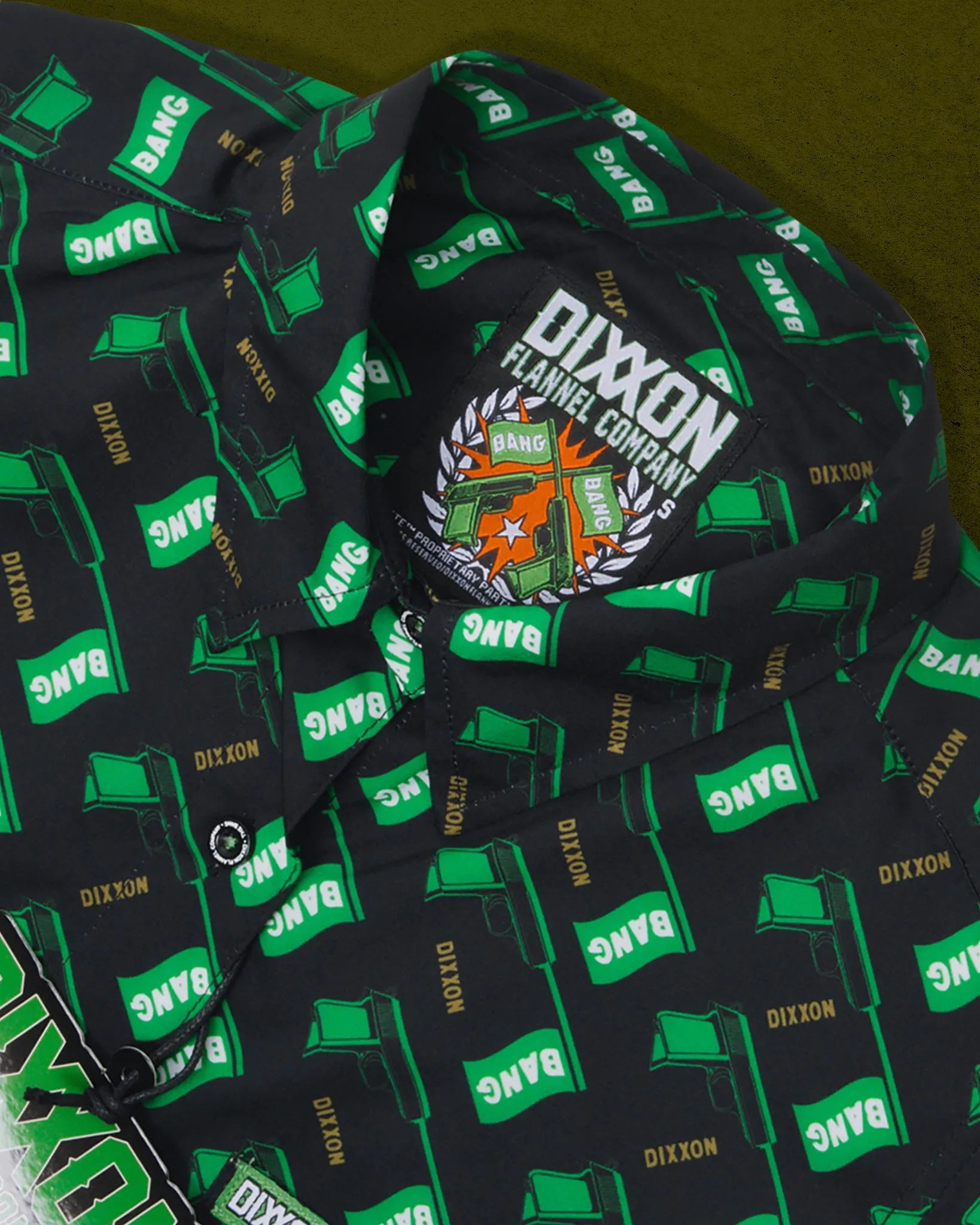 Women's Bang Party Shirt sold by Dixxon product image thumbnail 2