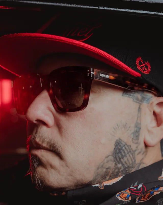 Eldo Sunglasses - Havana Tortoise & G15 sold by Dixxon