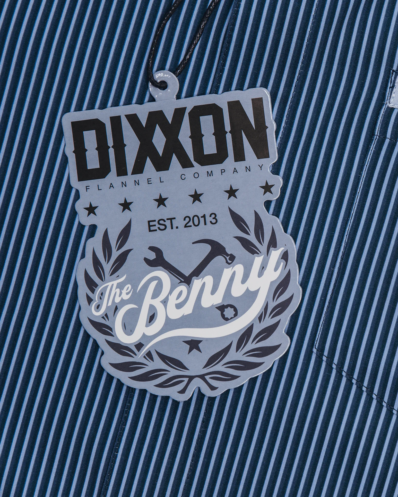 Benny TS Party Shirt - Blue sold by Dixxon product image thumbnail 3