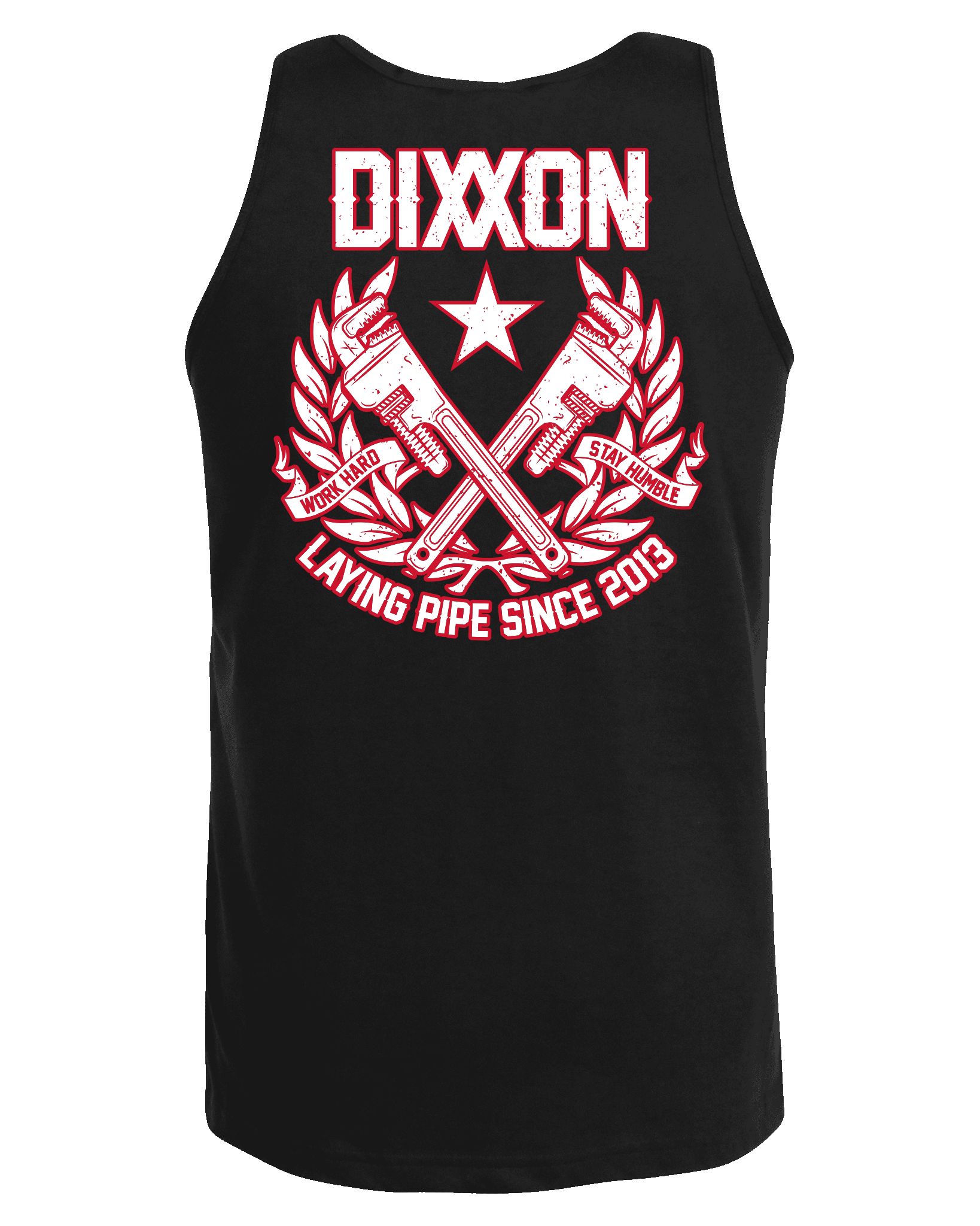 Laying Pipe Tank sold by Dixxon product image thumbnail 2