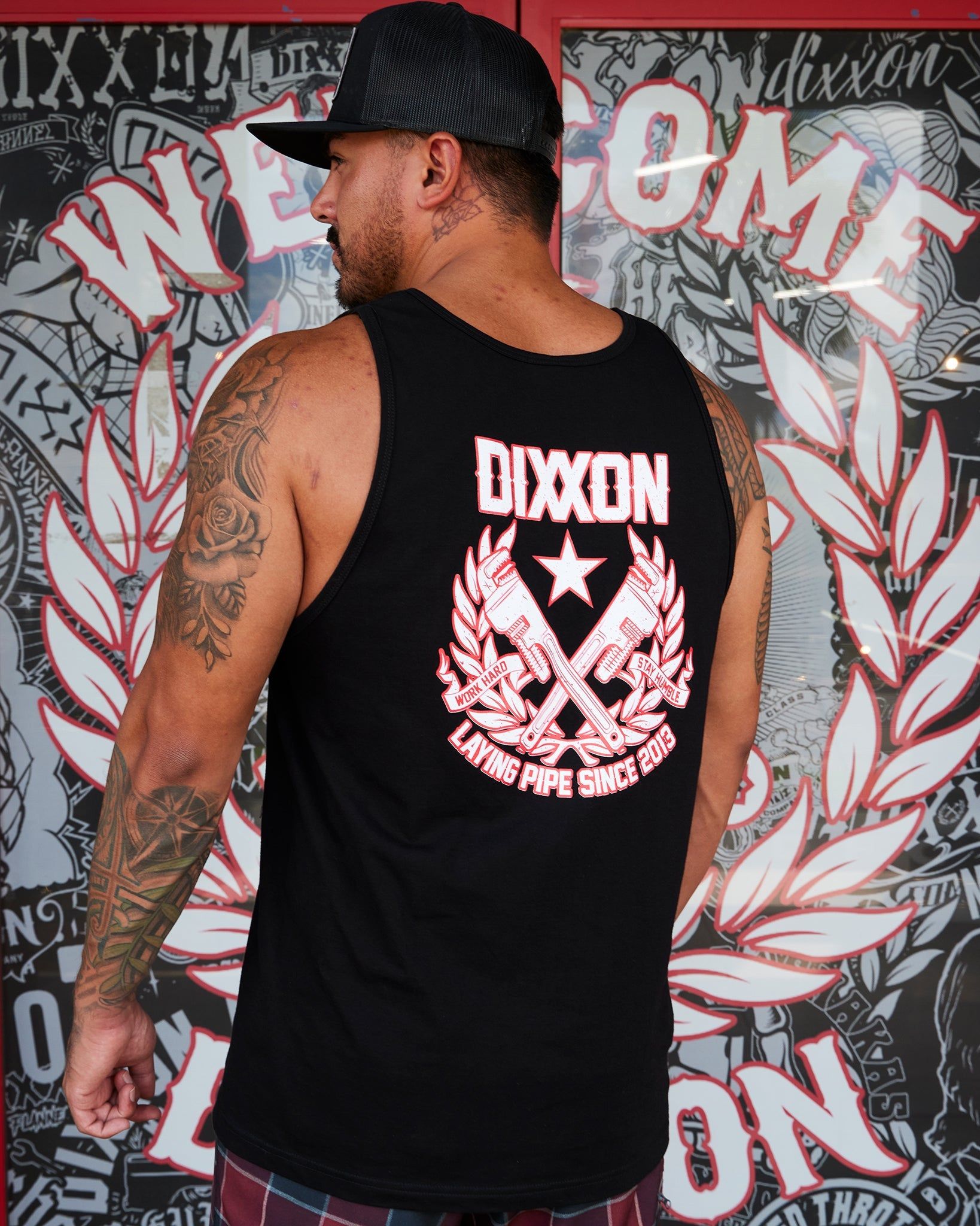 Laying Pipe Tank sold by Dixxon