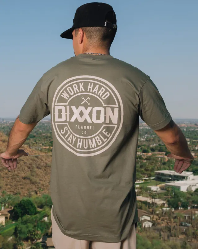 Corpo T-Shirt - O.D. Green & Sand sold by Dixxon