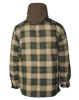 Squadron Hooded Flannel Jacket sold by Dixxon