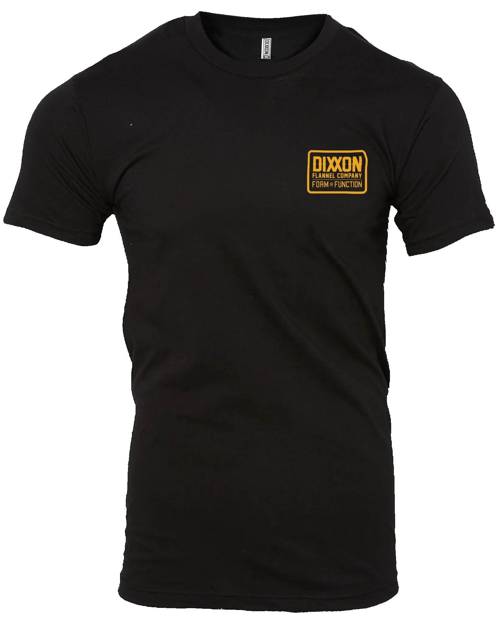 Yellow Classic Logo T-Shirt - Black sold by Dixxon product image thumbnail 2