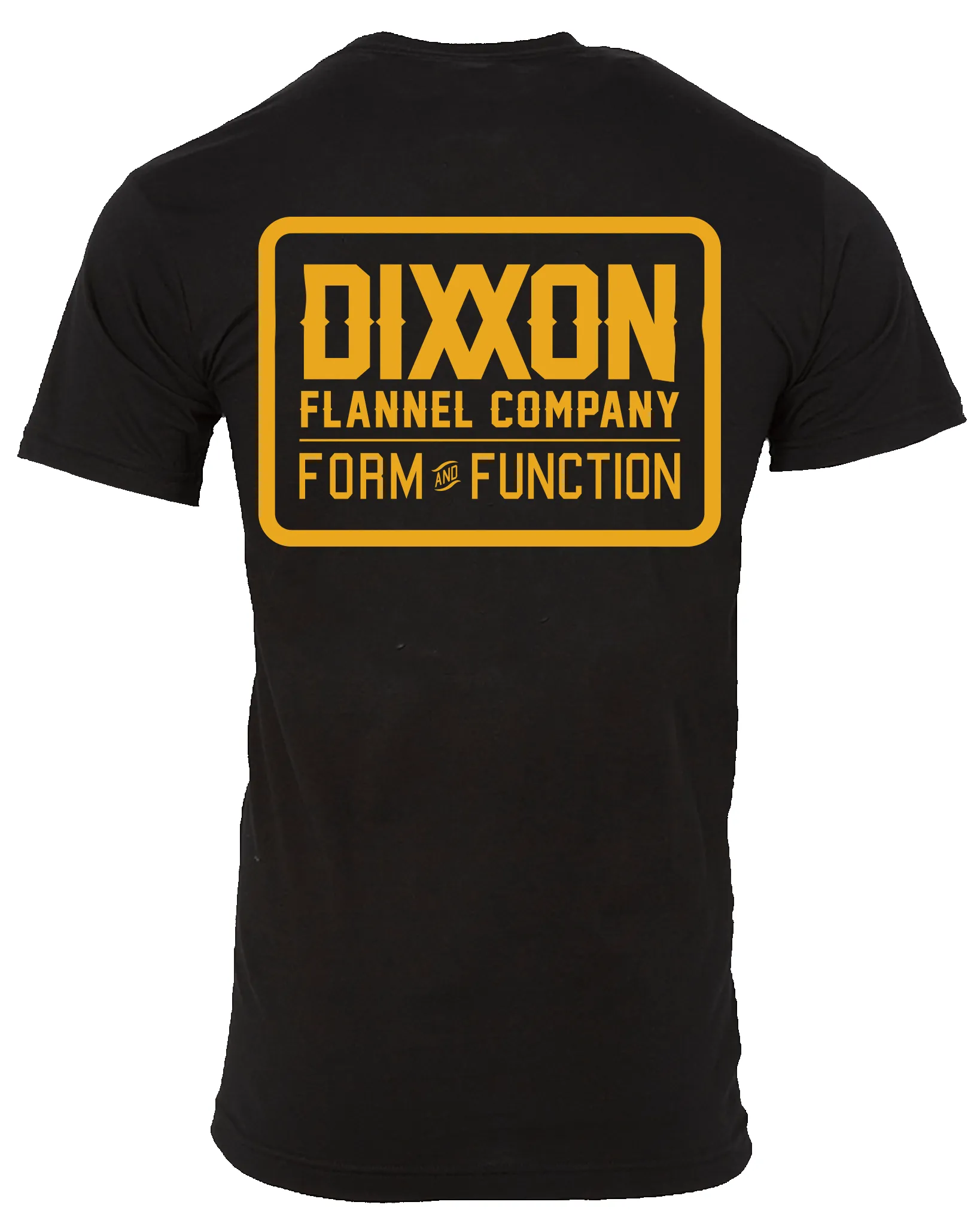 Yellow Classic Logo T-Shirt - Black sold by Dixxon