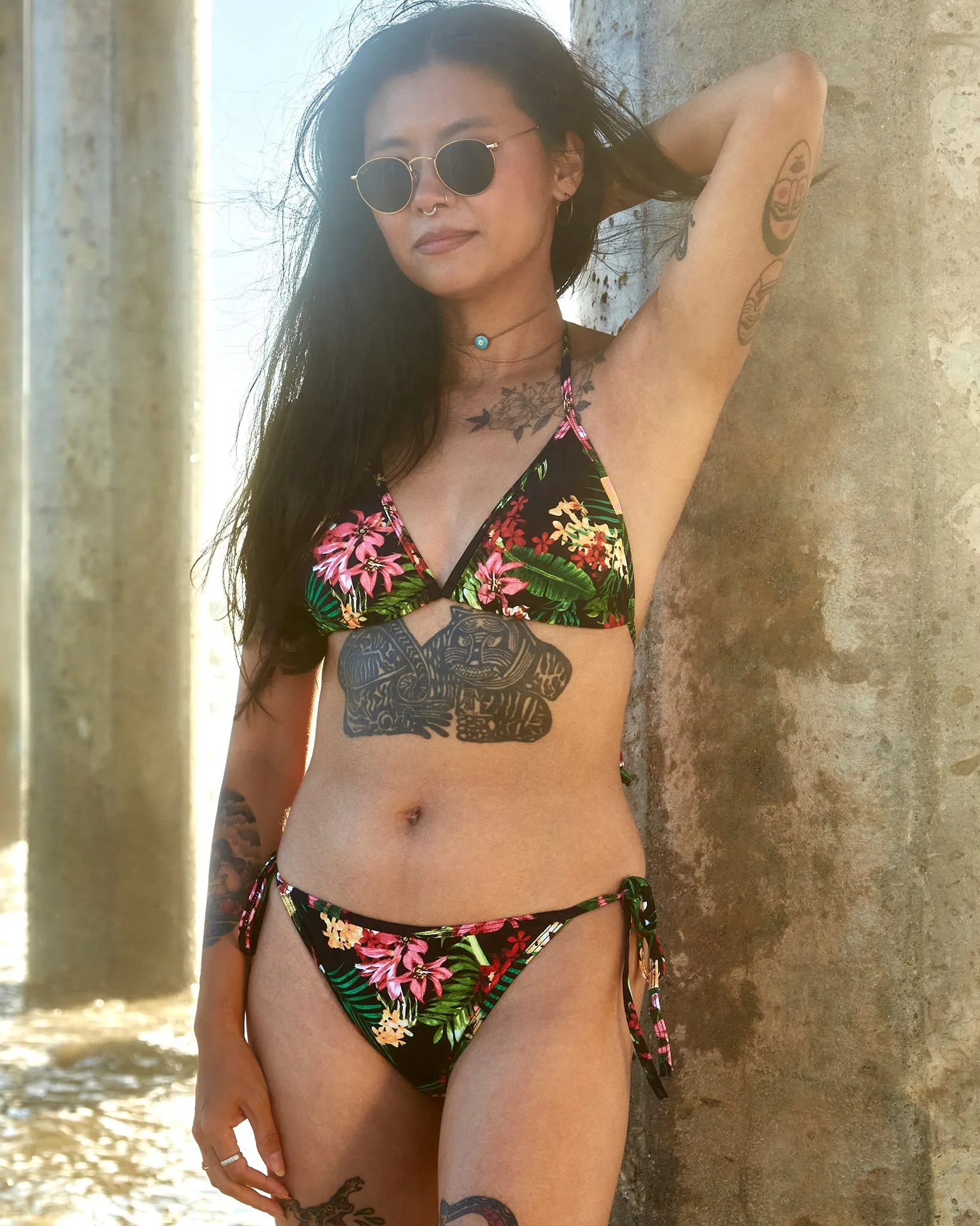 Women's Gili String Bikini Bottom sold by Dixxon