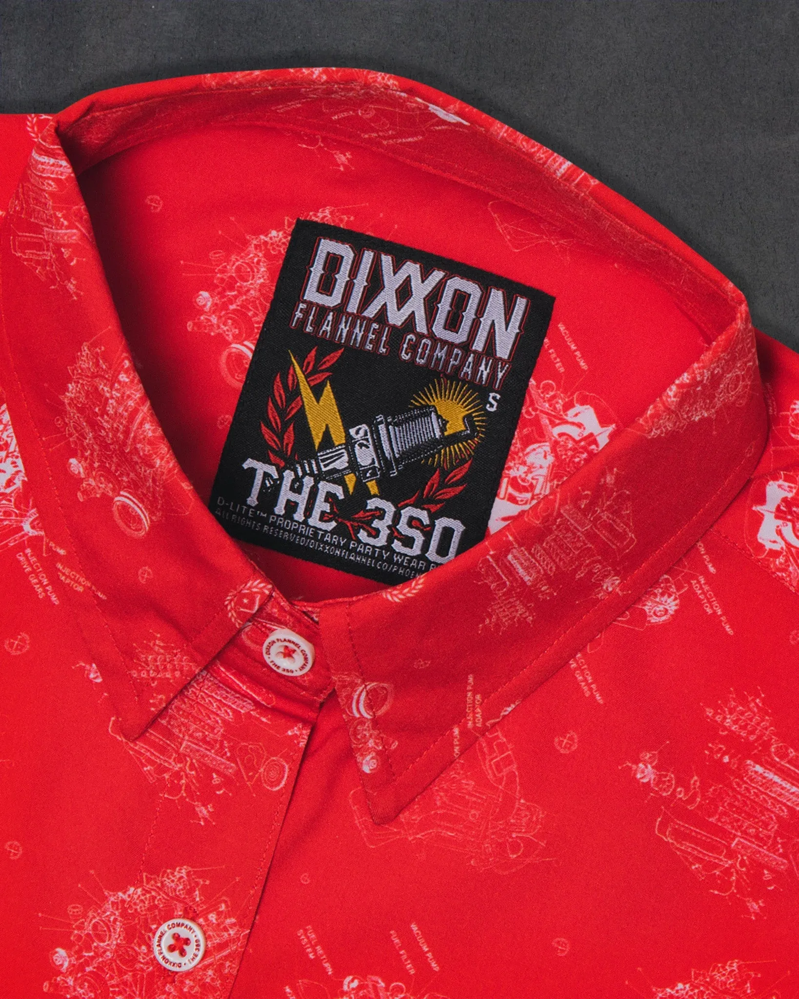 Women's 350 Party Shirt sold by Dixxon product image thumbnail 2