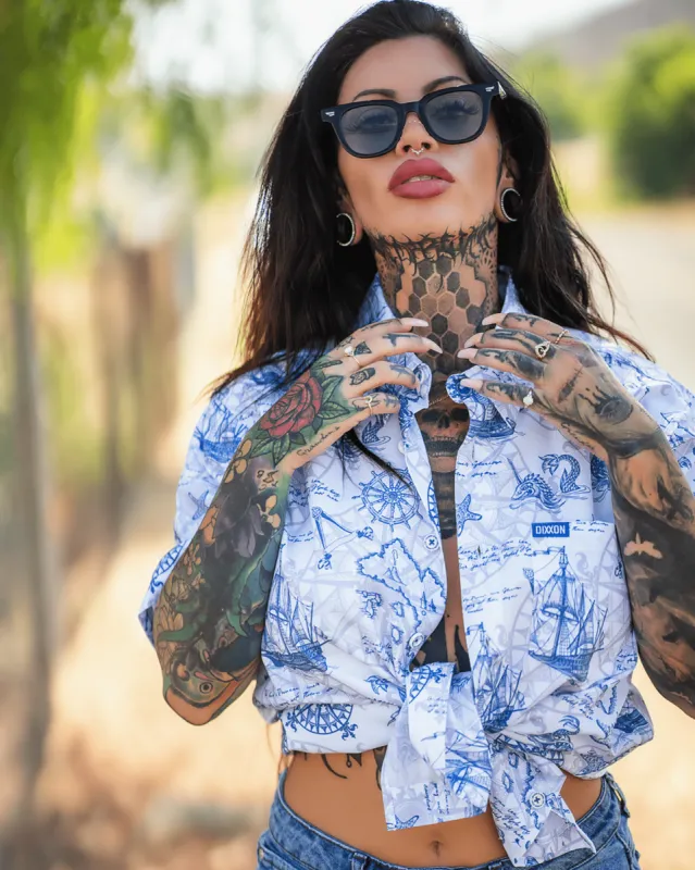 Women's True North Party Shirt sold by Dixxon