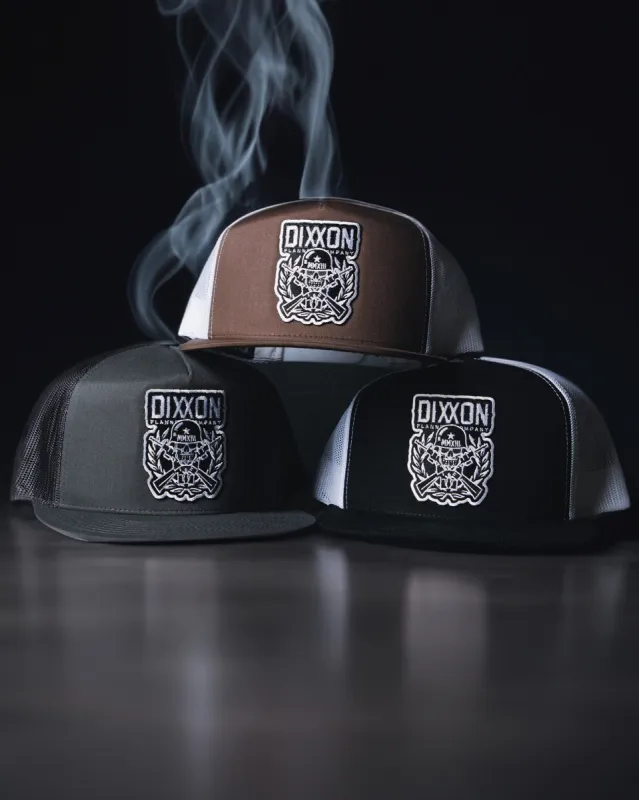 Tread Flat Bill Trucker Snapback sold by Dixxon