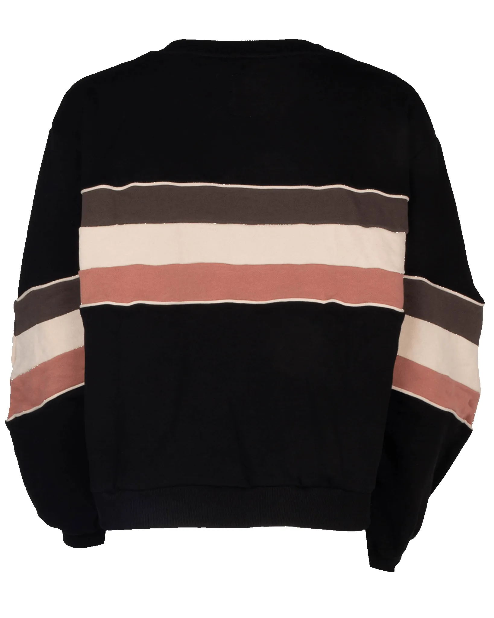 Women's Sunday Crewneck Sweatshirt - Neo Striped sold by Dixxon product image thumbnail 3