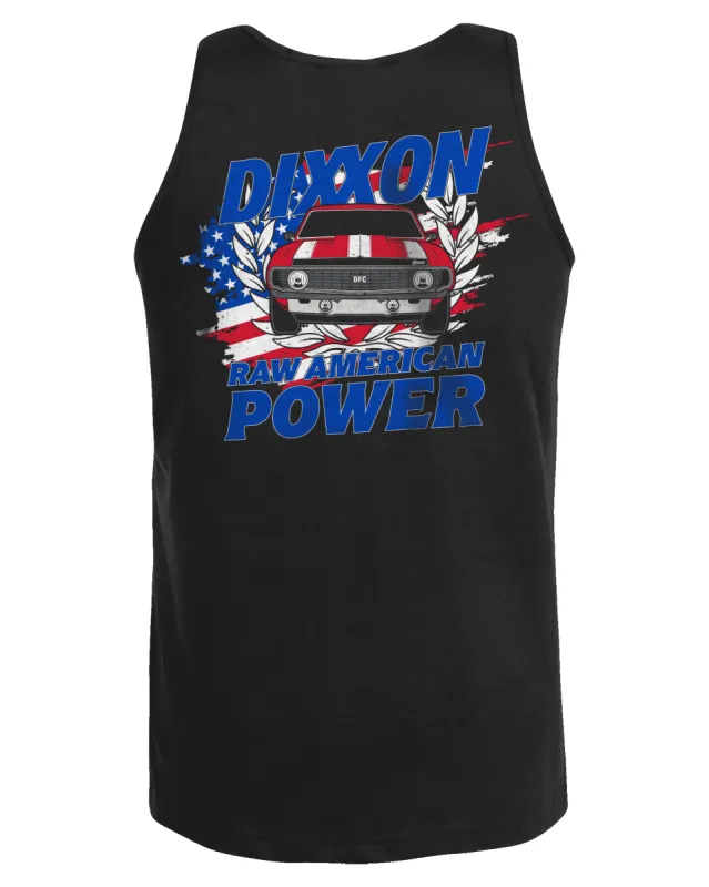Raw American Power Tank sold by Dixxon