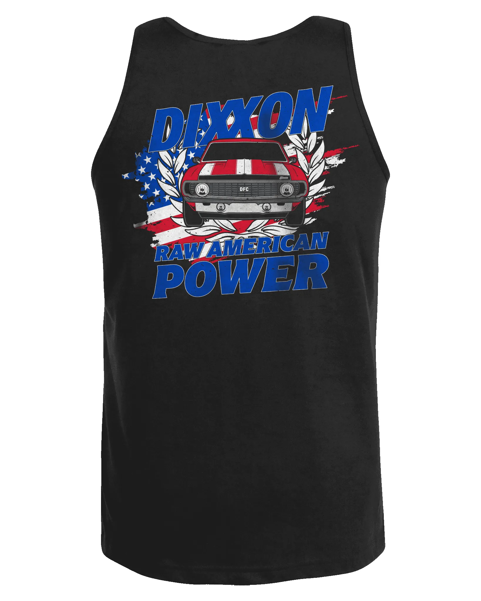 Raw American Power Tank sold by Dixxon