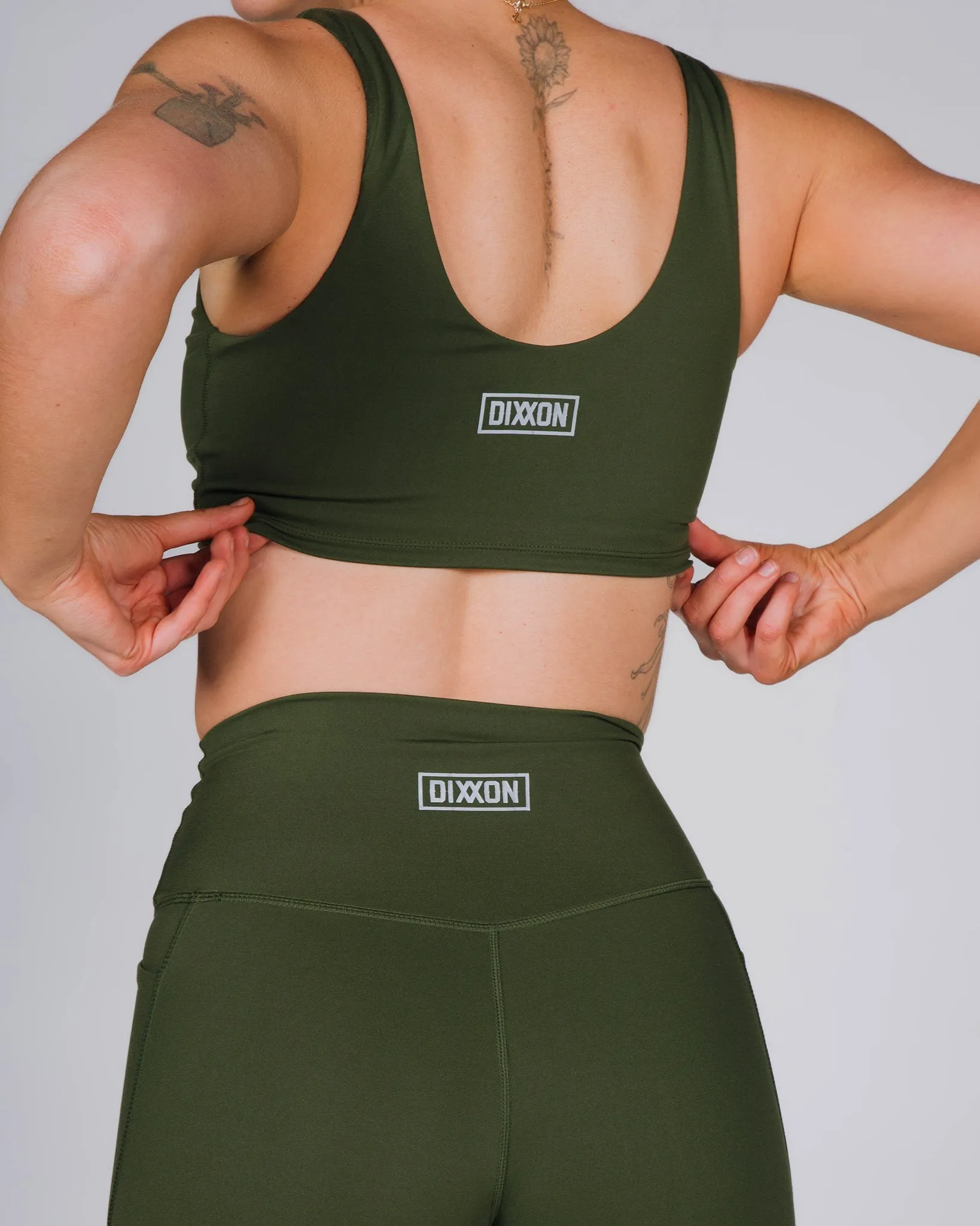 Women's Classic Sports Bra - O.D. Green sold by Dixxon product image thumbnail 2