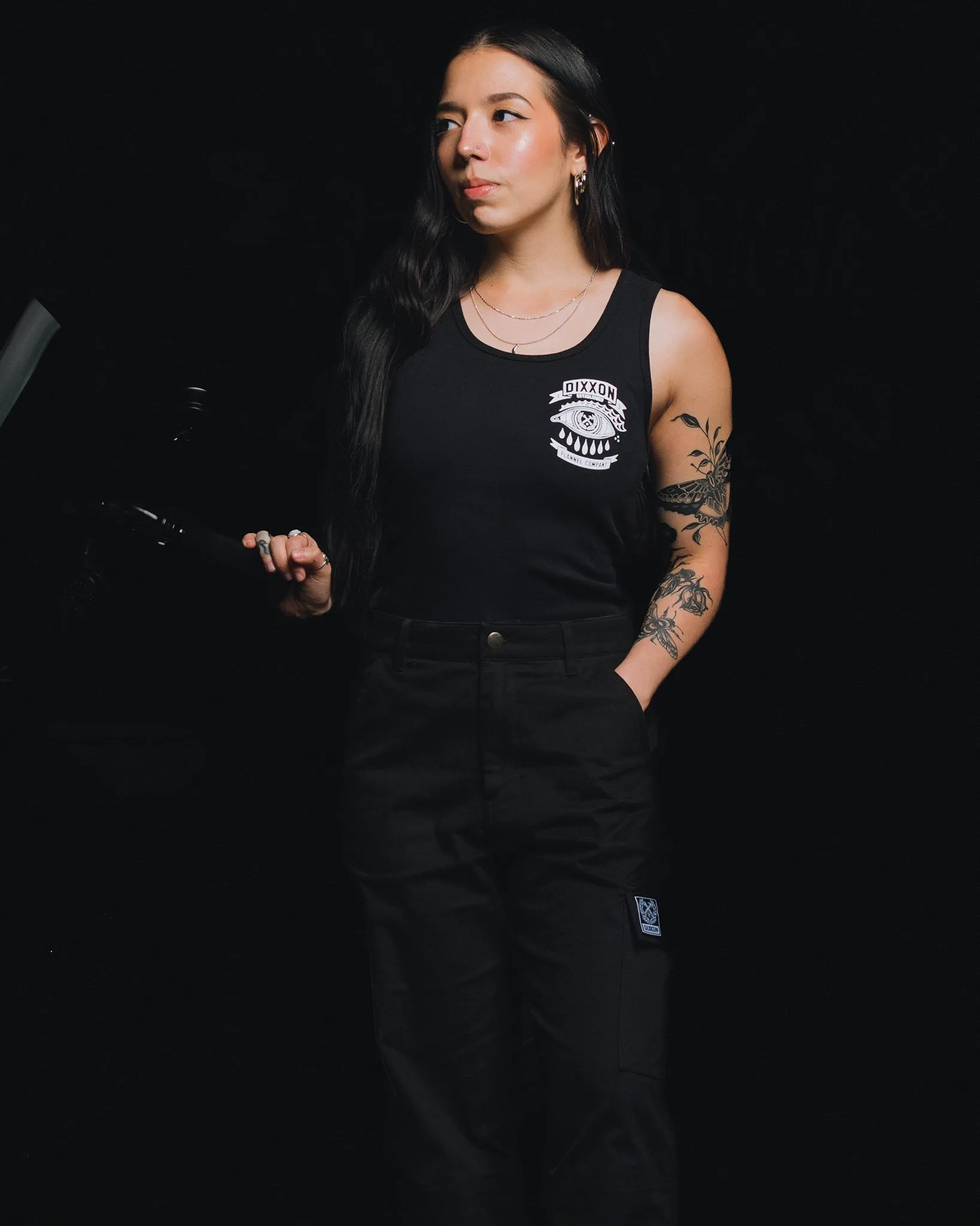 Women's Mystic Fitted Tank - Black sold by Dixxon product image thumbnail 5