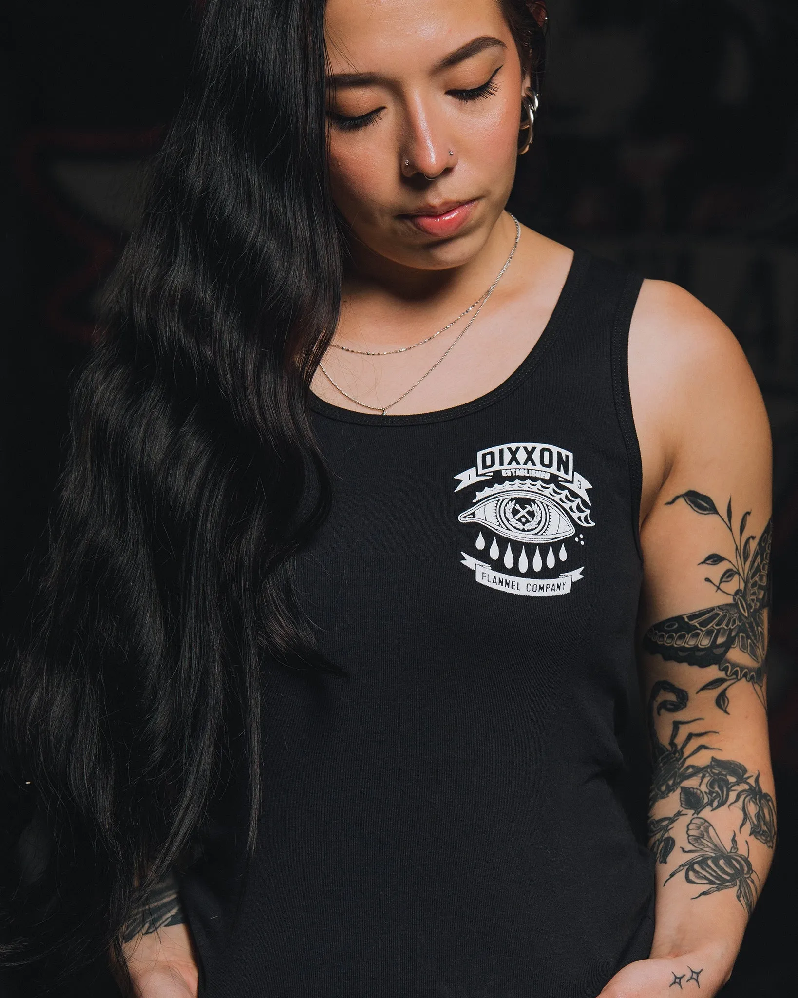 Women's Mystic Fitted Tank - Black sold by Dixxon product image thumbnail 4