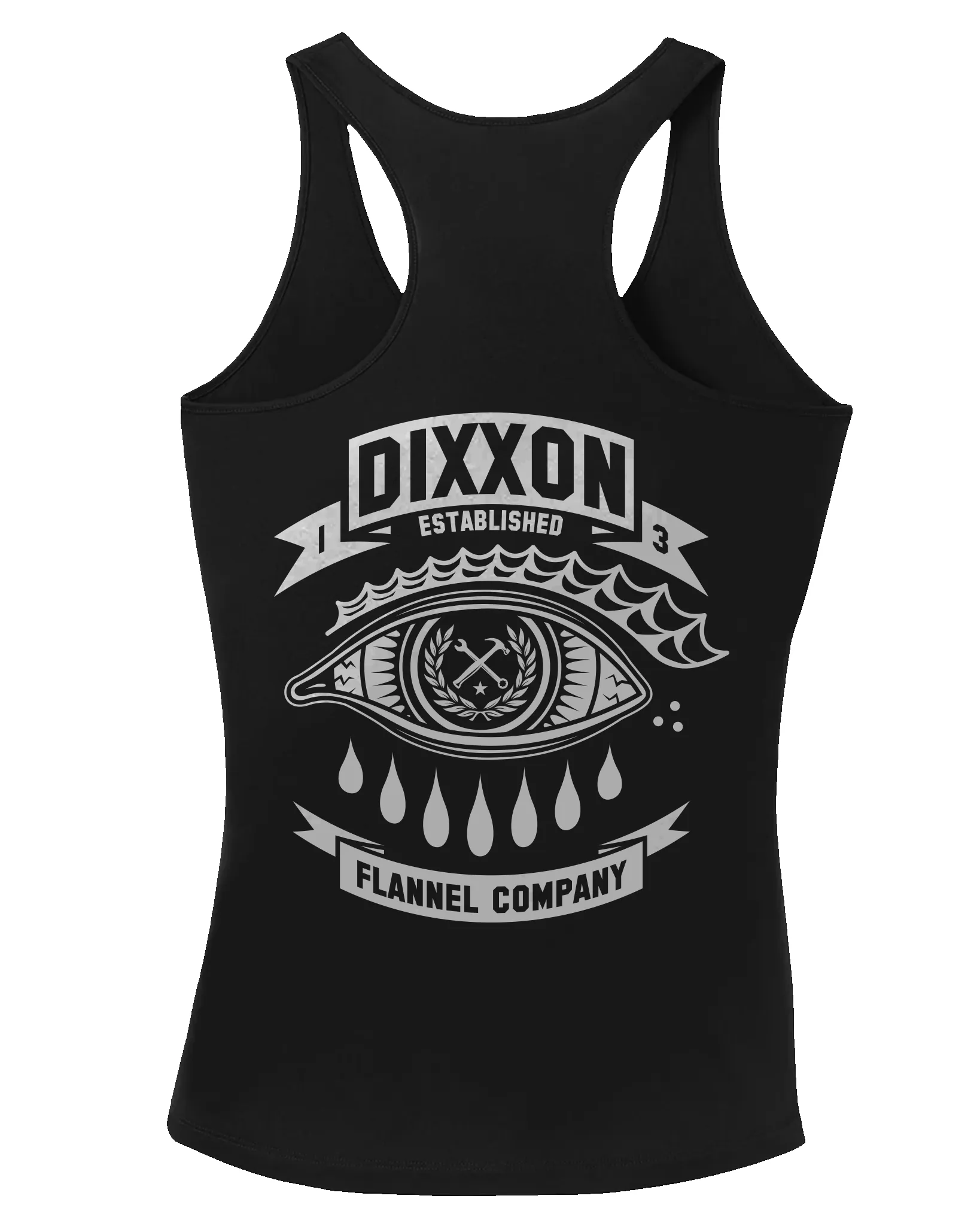 Women's Mystic Fitted Tank - Black sold by Dixxon product image thumbnail 2