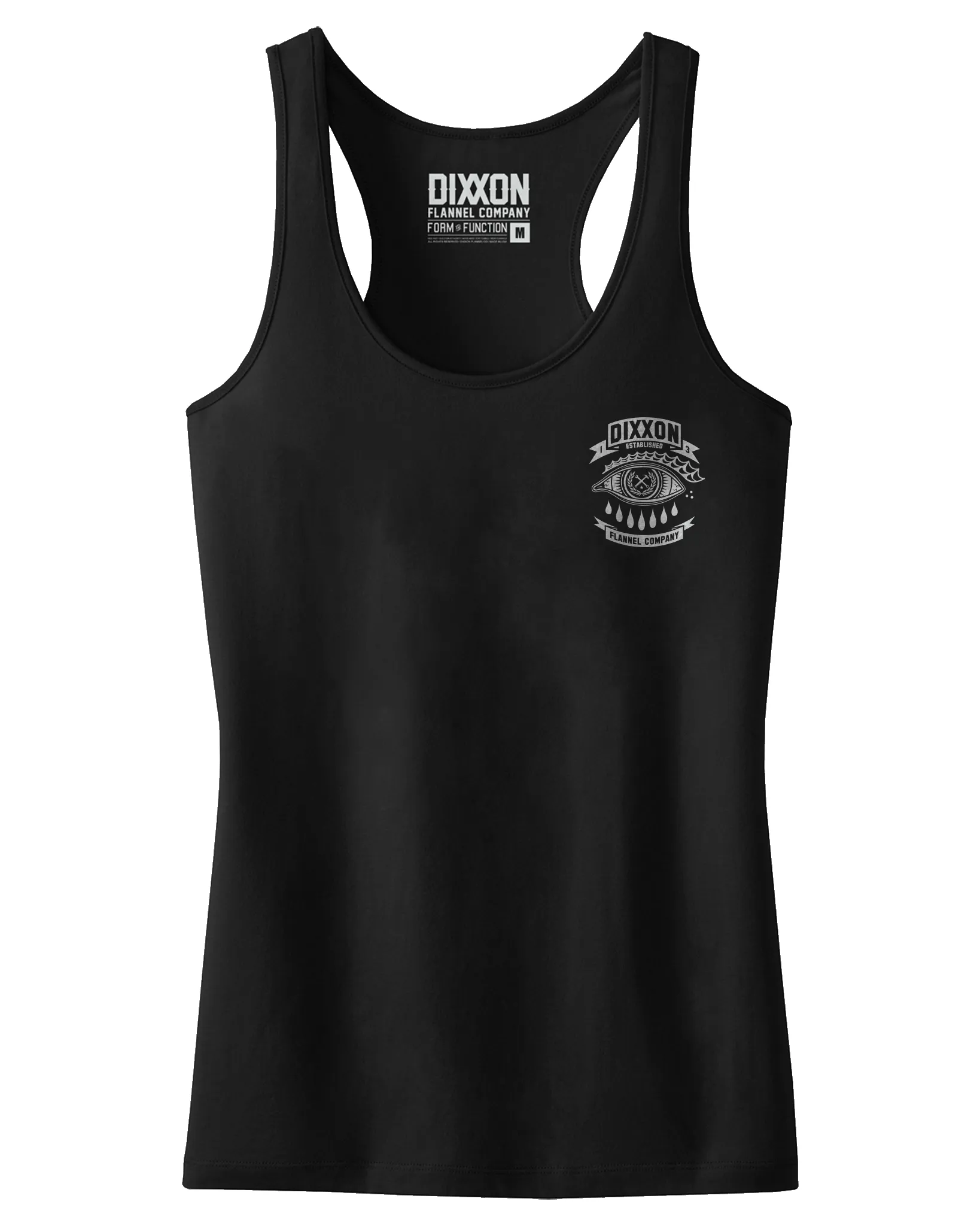 Women's Mystic Fitted Tank - Black sold by Dixxon product image thumbnail 3