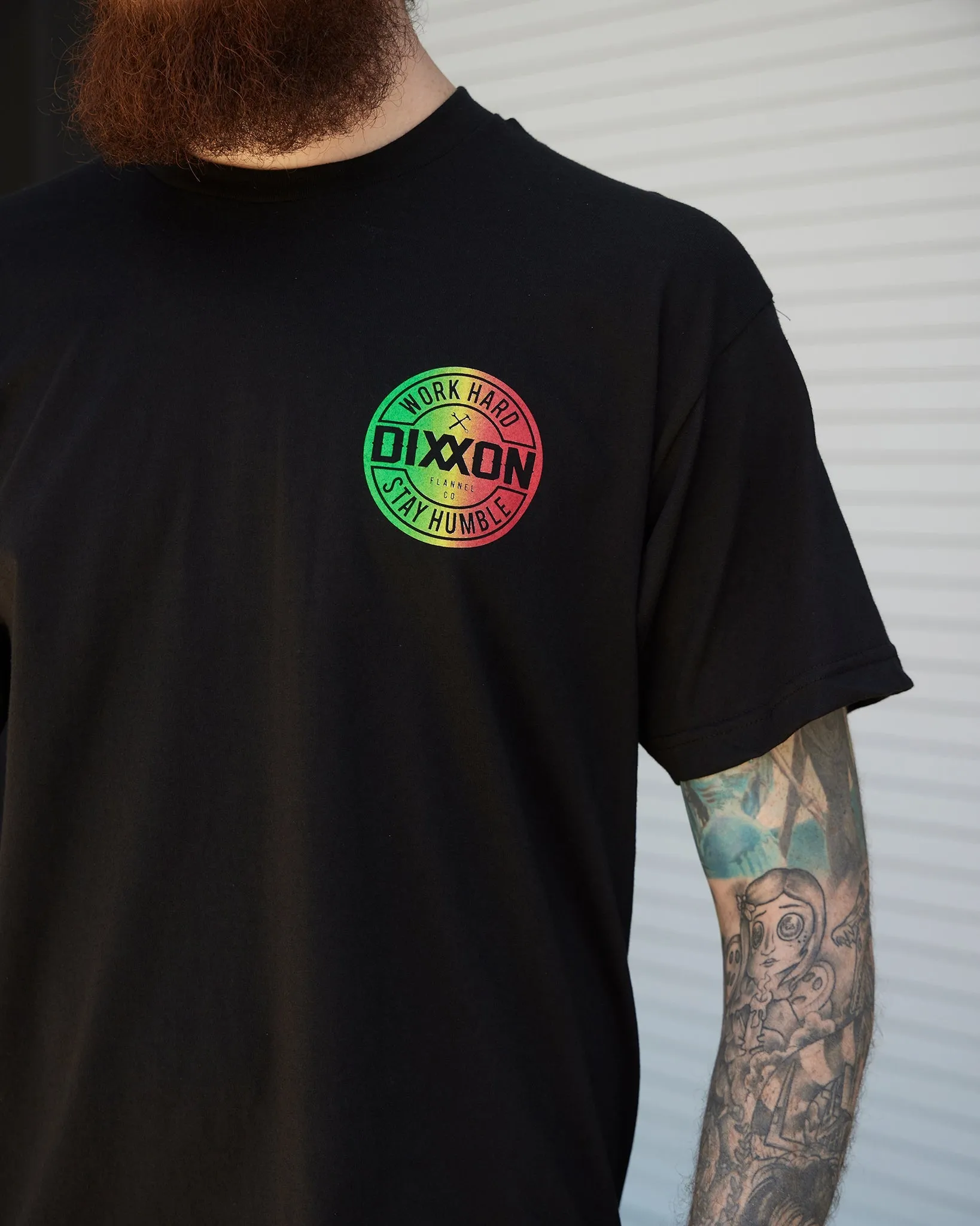 Corpo Rasta T-Shirt sold by Dixxon product image thumbnail 4