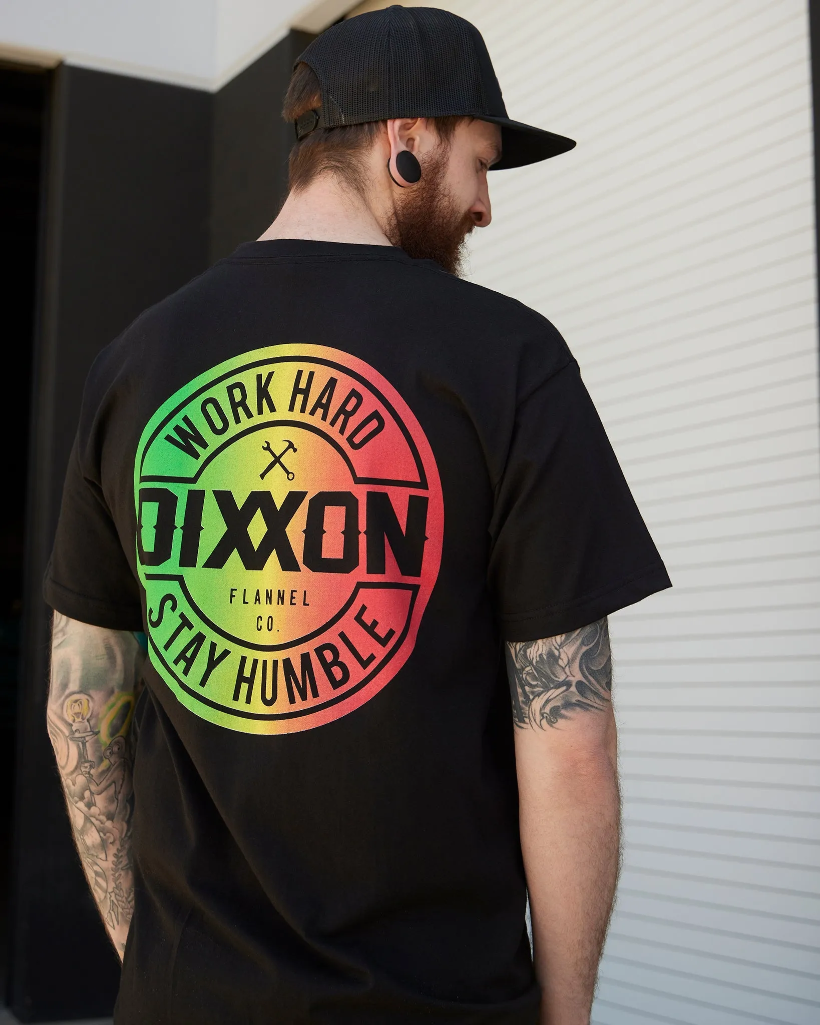 Corpo Rasta T-Shirt sold by Dixxon