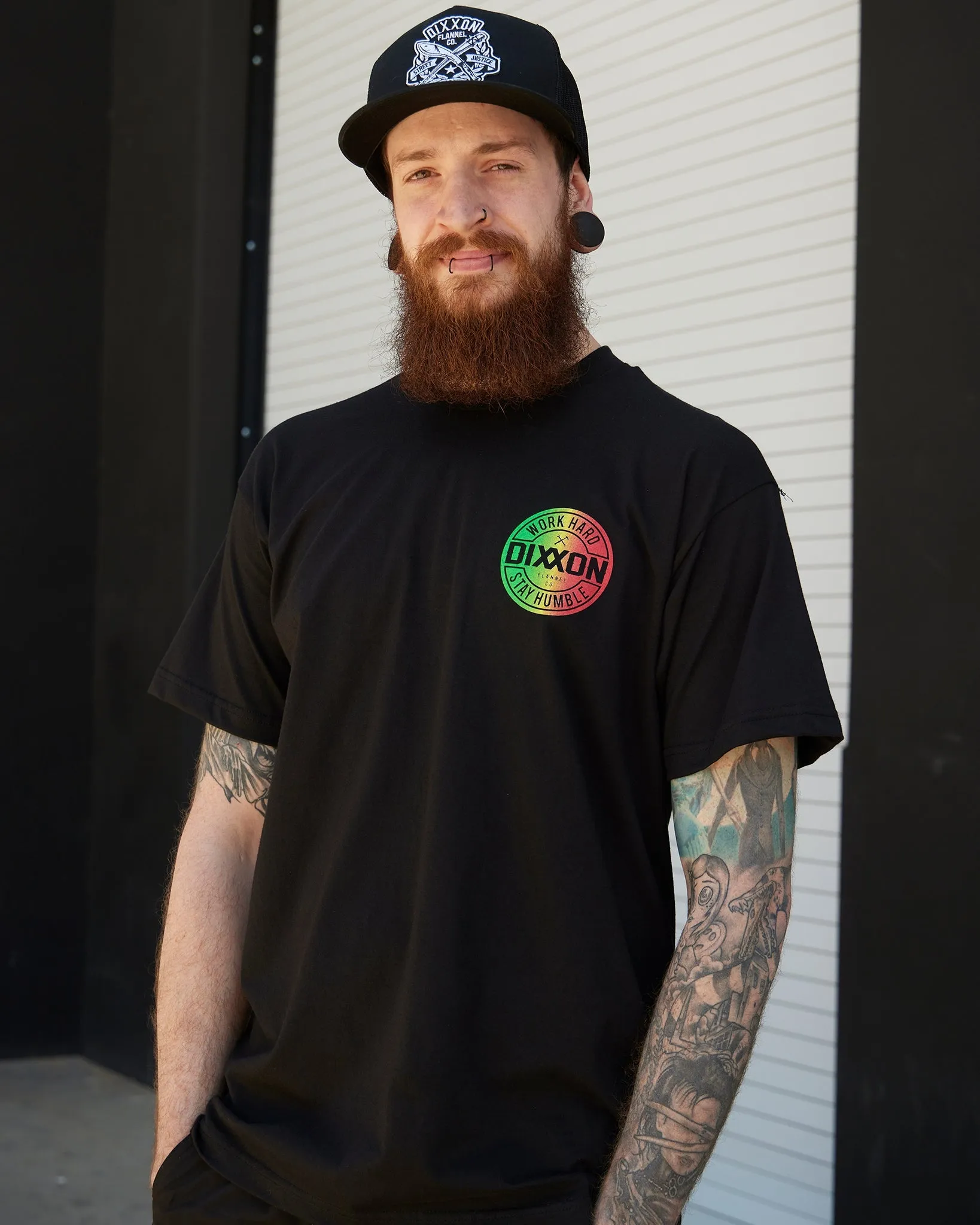 Corpo Rasta T-Shirt sold by Dixxon product image thumbnail 5