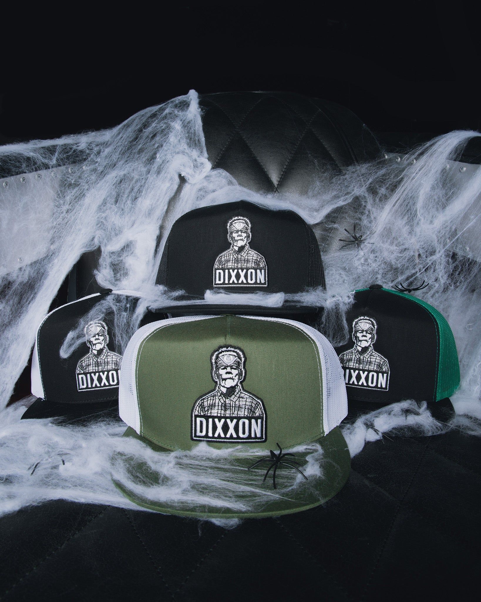 Frank Flat Bill Trucker Snapback sold by Dixxon