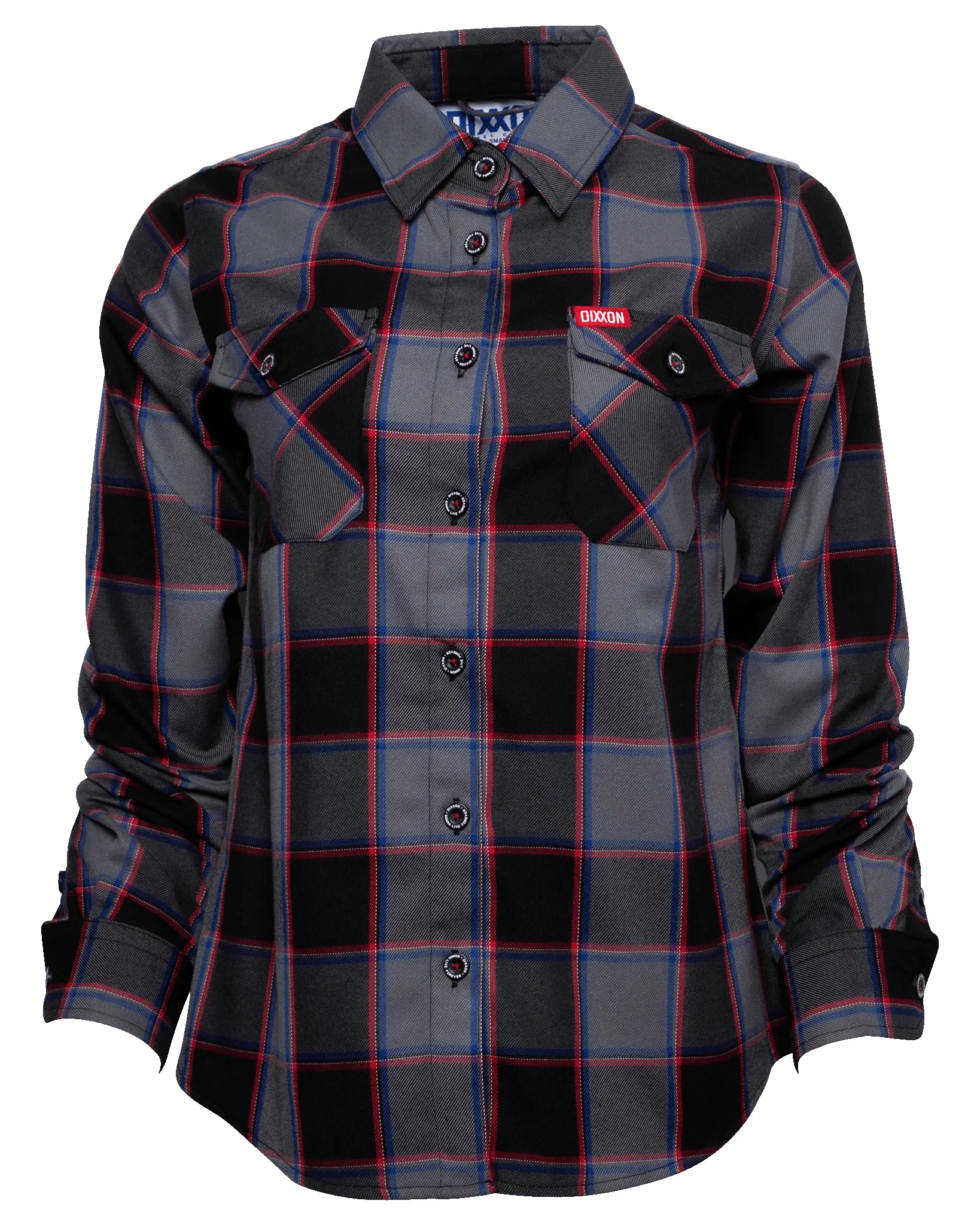 Women's Gonna Live Forever Flannel sold by Dixxon product image thumbnail 2