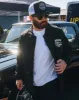 Blue & White C10 Coaches Jacket - Black sold by Dixxon