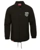 Blue & White C10 Coaches Jacket - Black sold by Dixxon