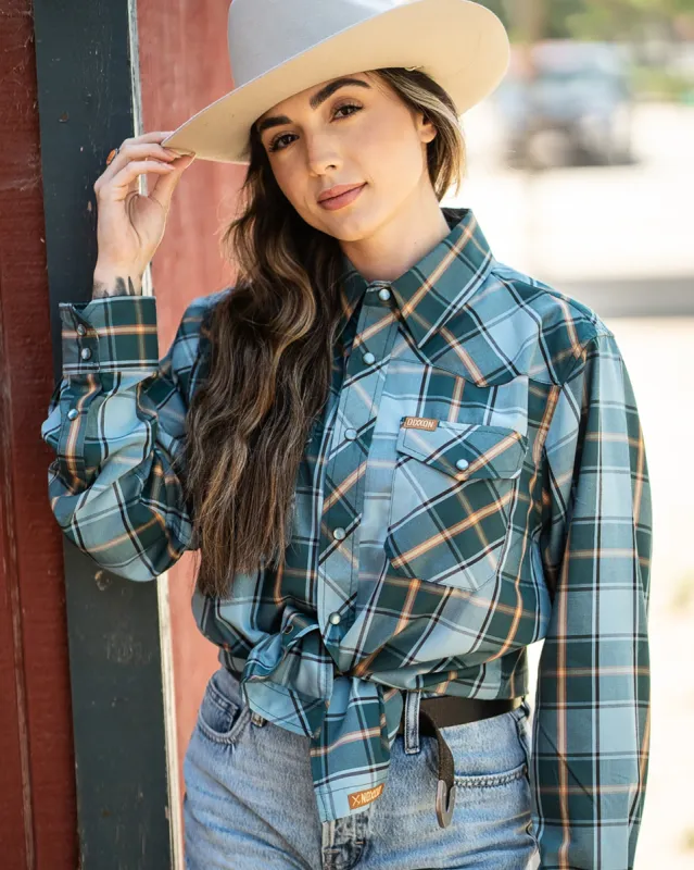 Women's The Silverton Bamboo Long Sleeve - Lasso sold by Dixxon