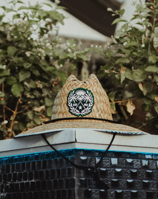 South Beach Straw Sun Hat sold by Dixxon