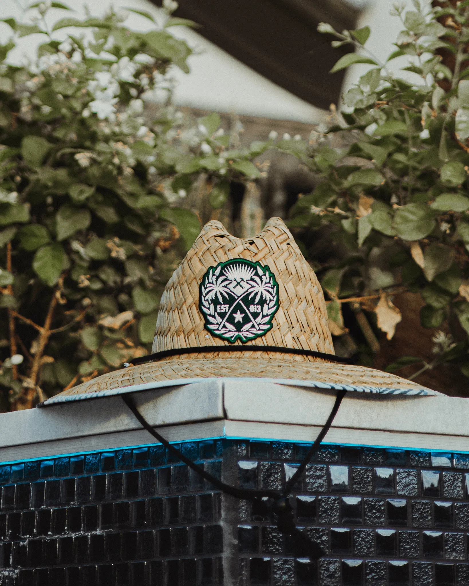 South Beach Straw Sun Hat sold by Dixxon