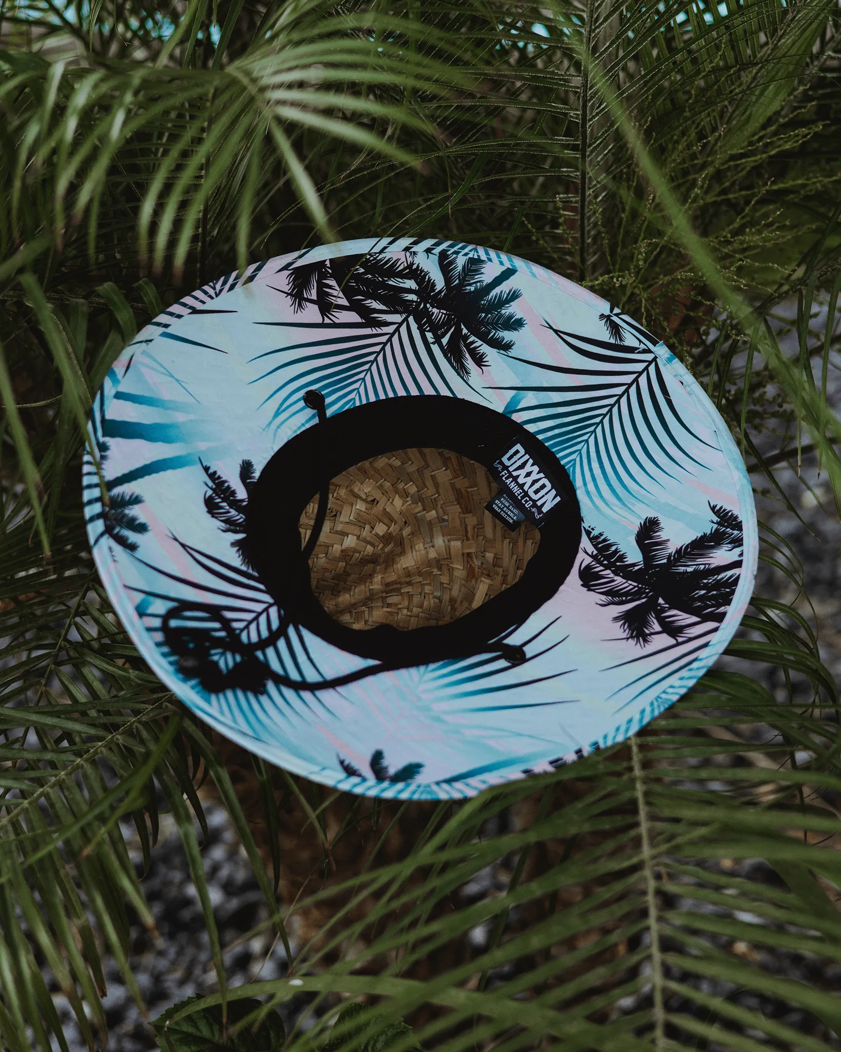 South Beach Straw Sun Hat sold by Dixxon product image thumbnail 2