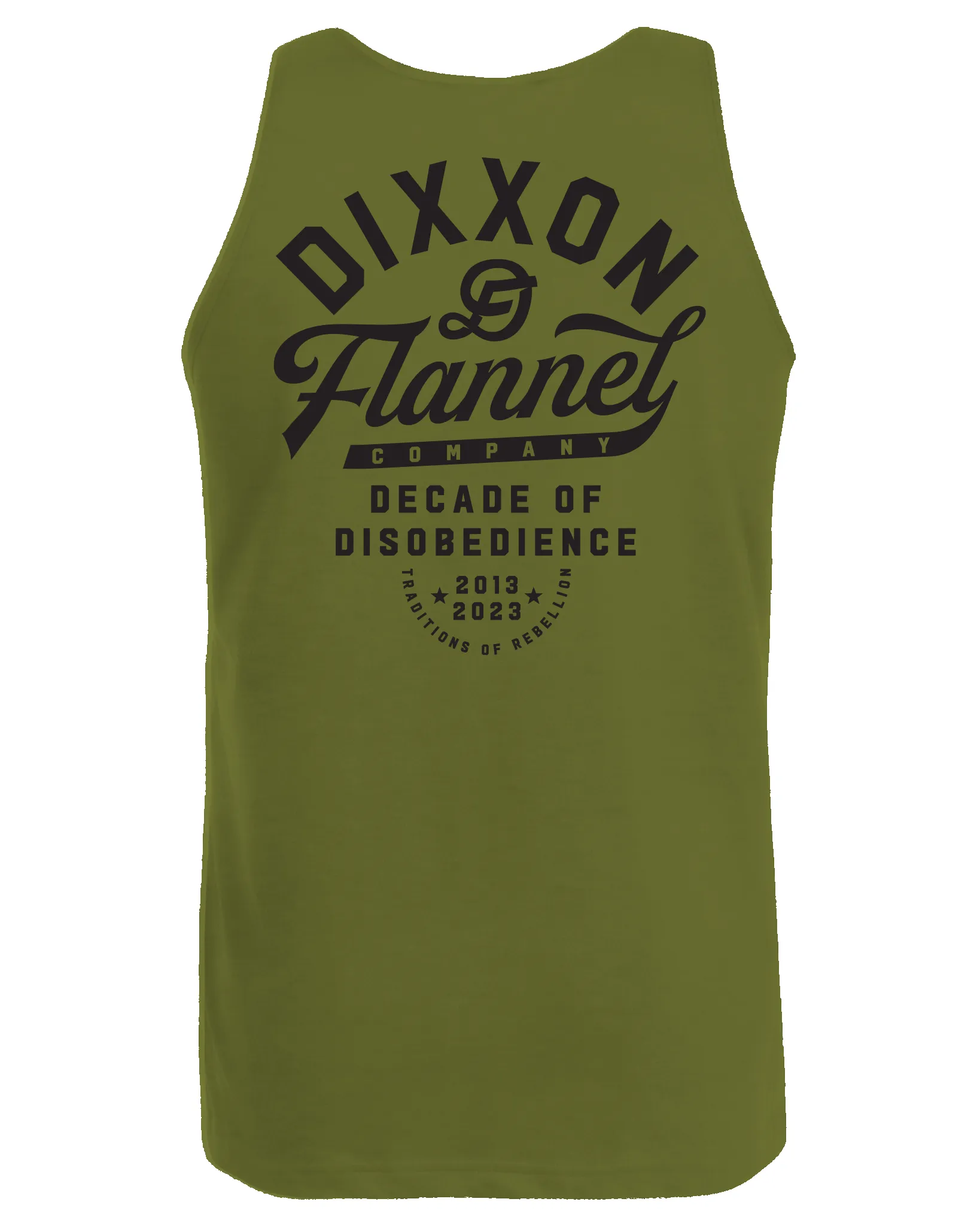 Pastime Tank - O.D. Green sold by Dixxon product image thumbnail 2